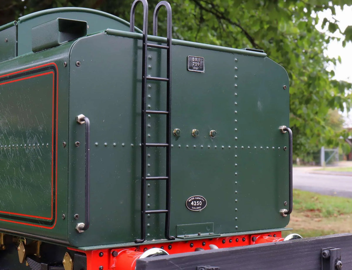 3 1/2 inch gauge OS "Britannia"