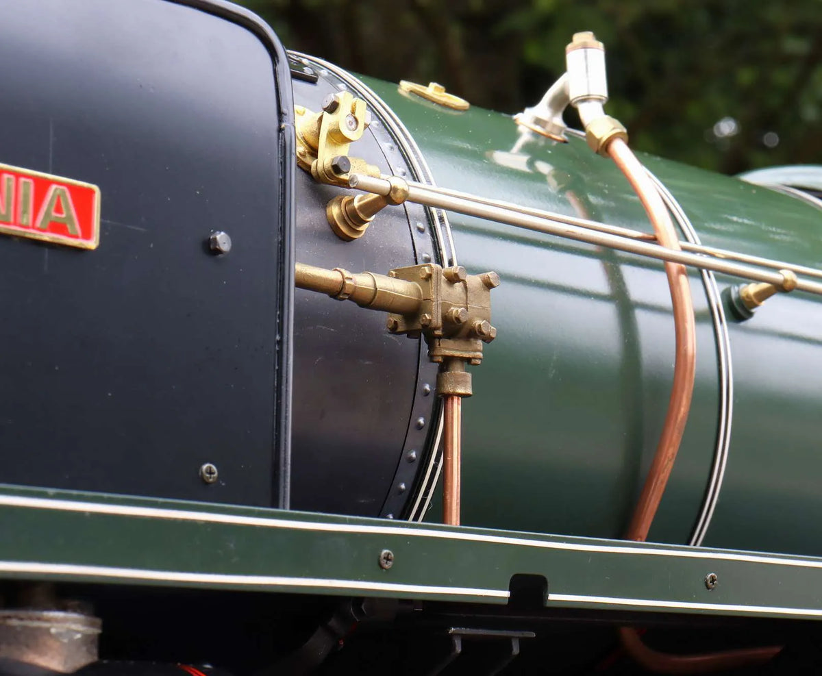 3 1/2 inch gauge OS "Britannia"