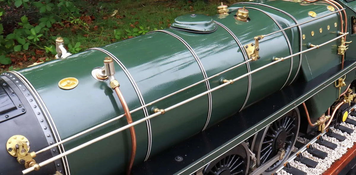 3 1/2 inch gauge OS "Britannia"