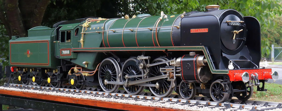 3 1/2 inch gauge OS "Britannia"