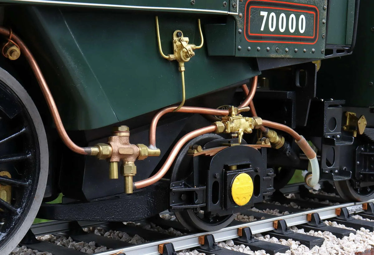 3 1/2 inch gauge OS "Britannia"
