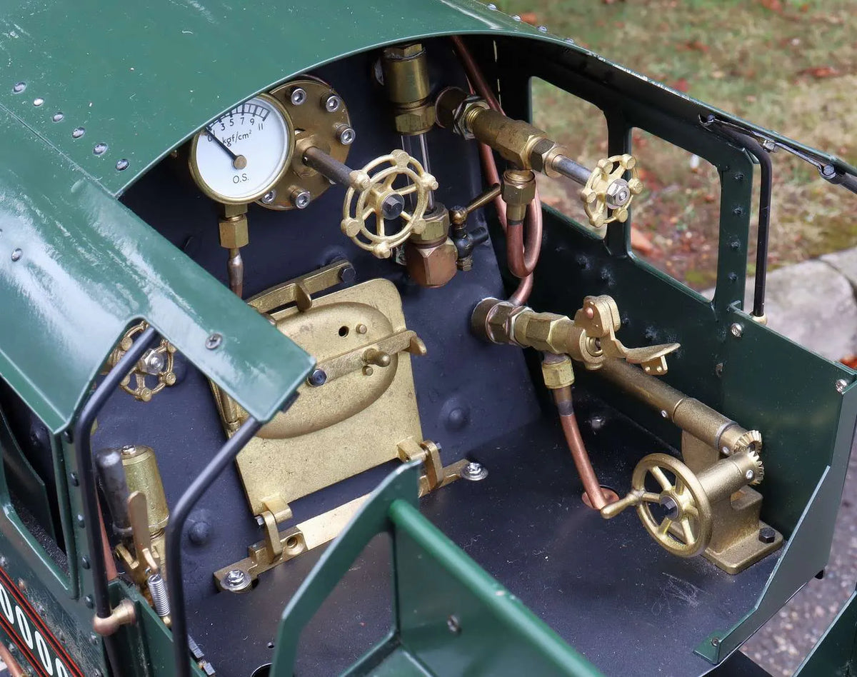 3 1/2 inch gauge OS "Britannia"