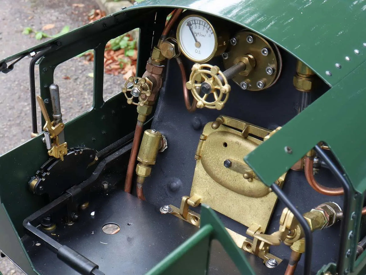 3 1/2 inch gauge OS "Britannia"