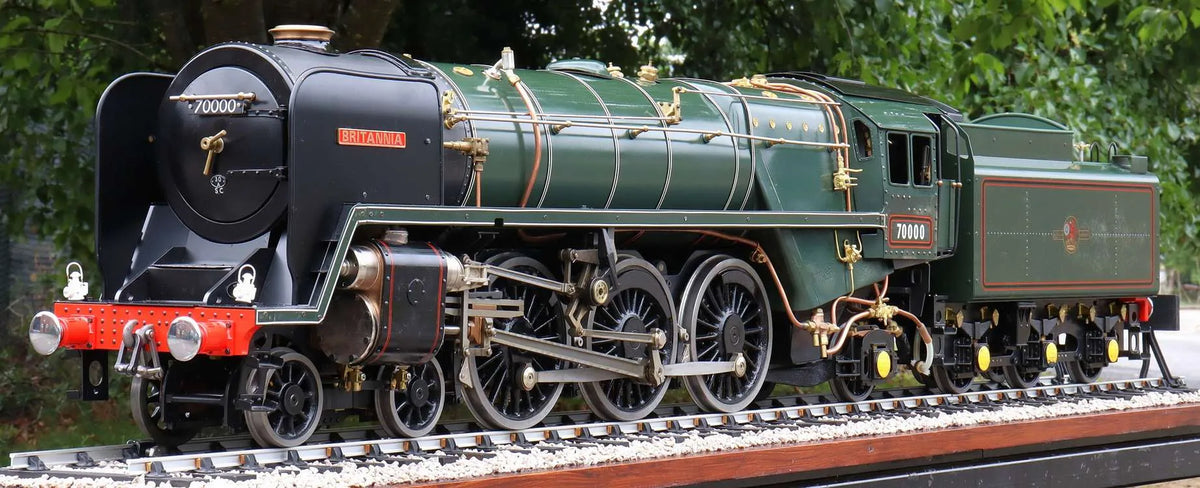 3 1/2 inch gauge OS "Britannia"