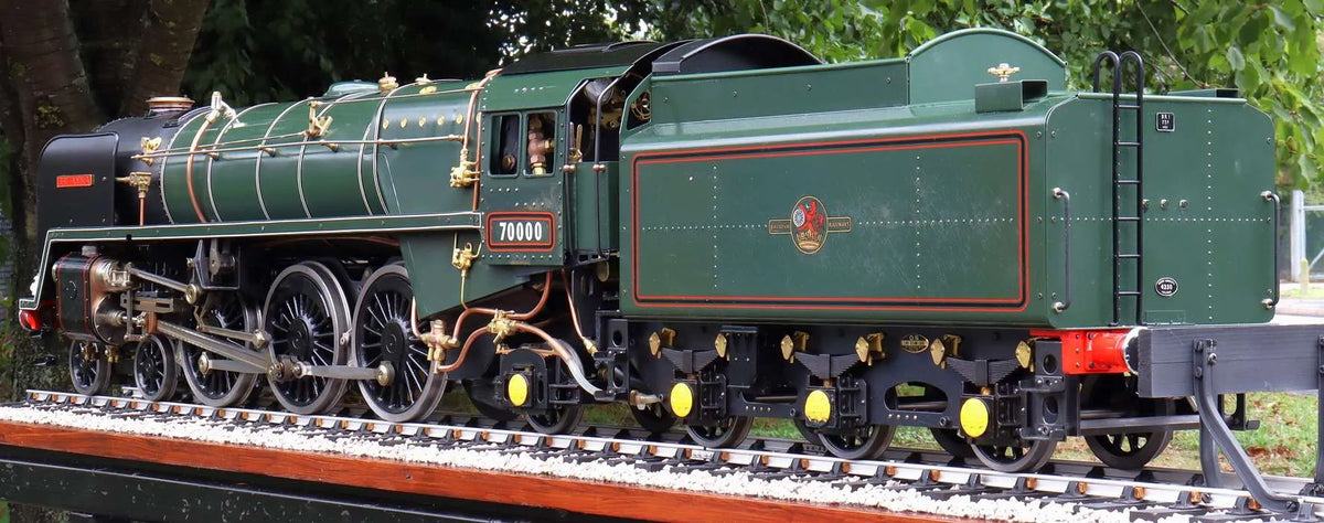 3 1/2 inch gauge OS "Britannia"