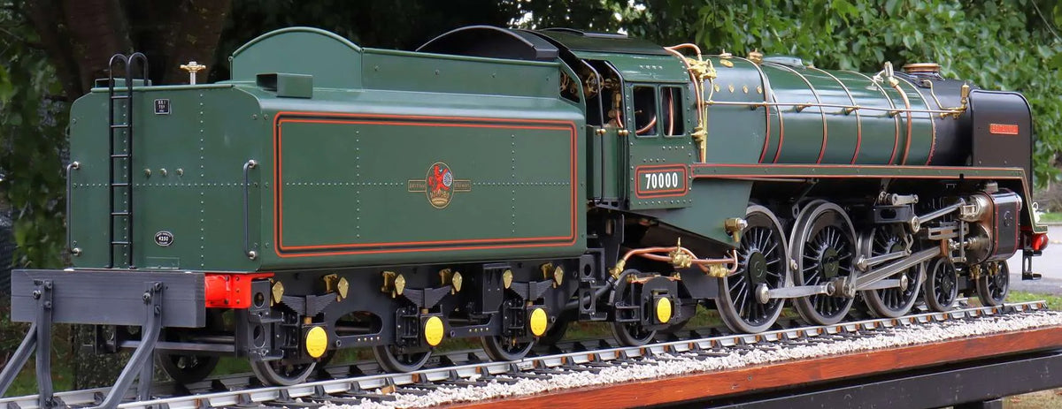 3 1/2 inch gauge OS "Britannia"