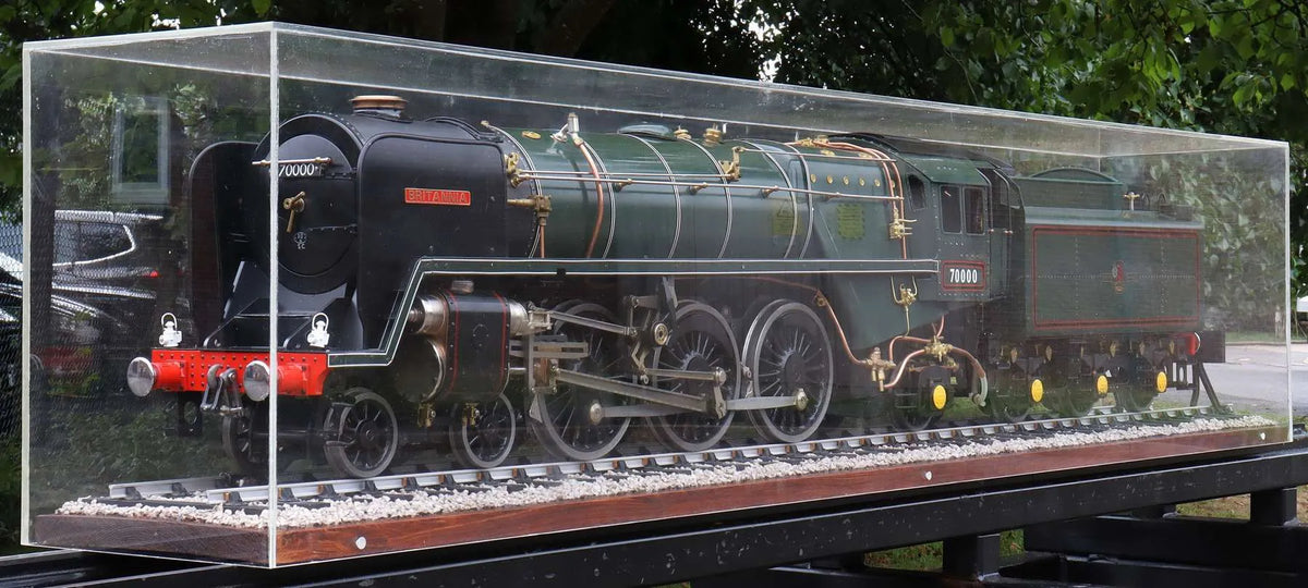 3 1/2 inch gauge OS "Britannia"