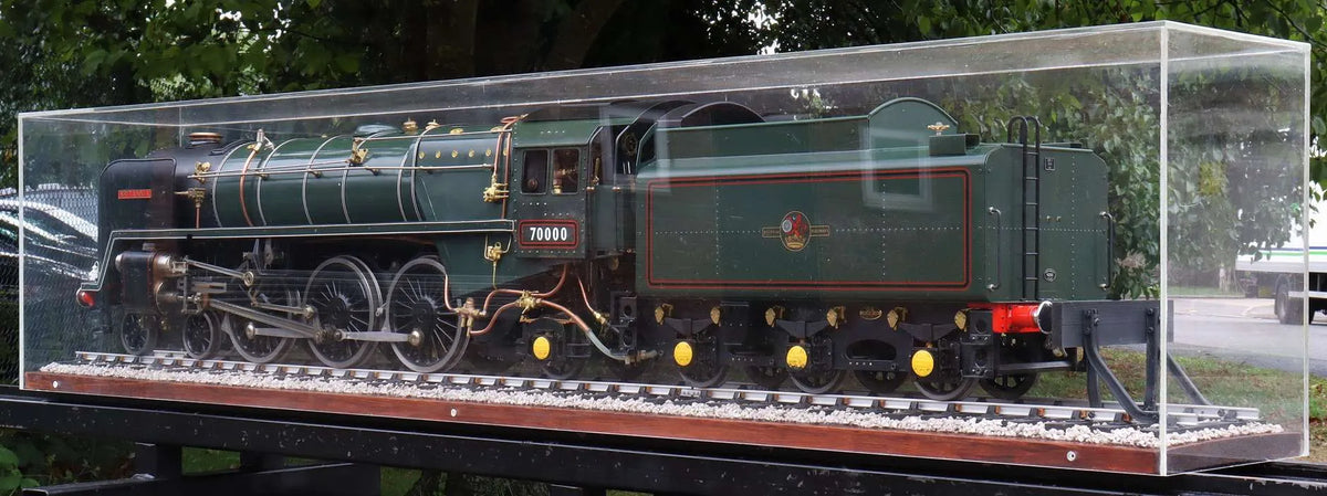 3 1/2 inch gauge OS "Britannia"