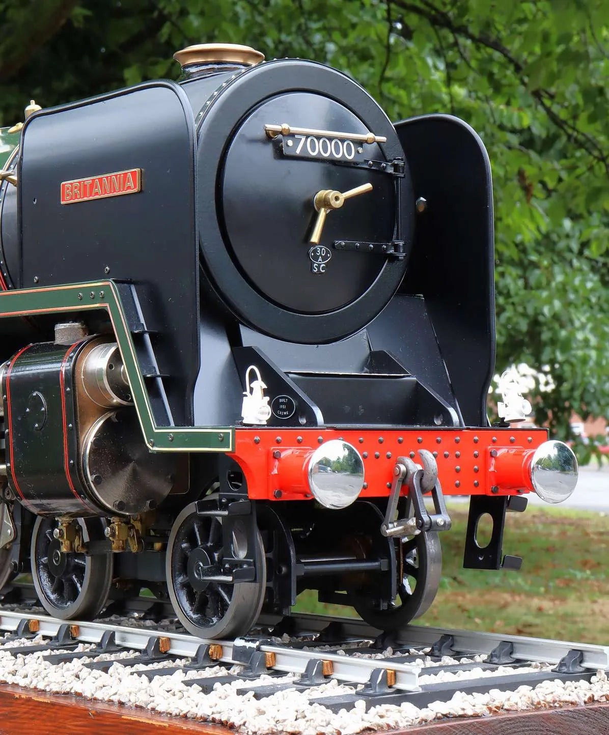 3 1/2 inch gauge OS "Britannia"