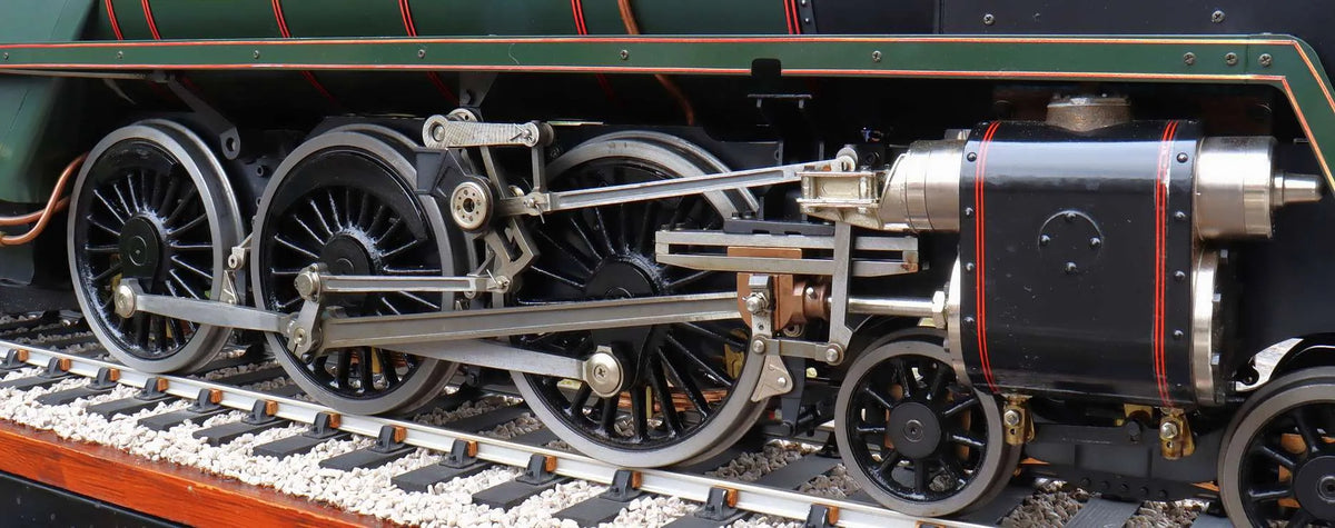 3 1/2 inch gauge OS "Britannia"