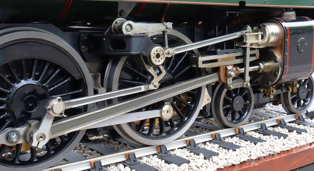 3 1/2 inch gauge OS "Britannia"