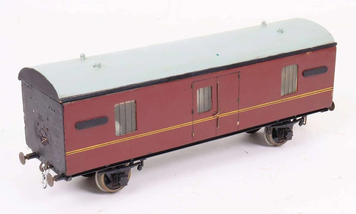 Three gauge 1 coaches