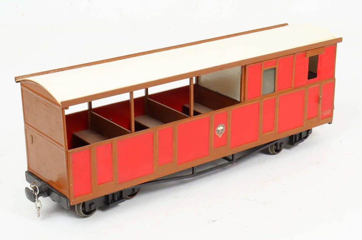 Three gauge 1 coaches