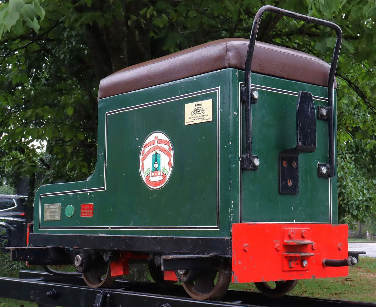 7 1/4 inch gauge braked driving truck