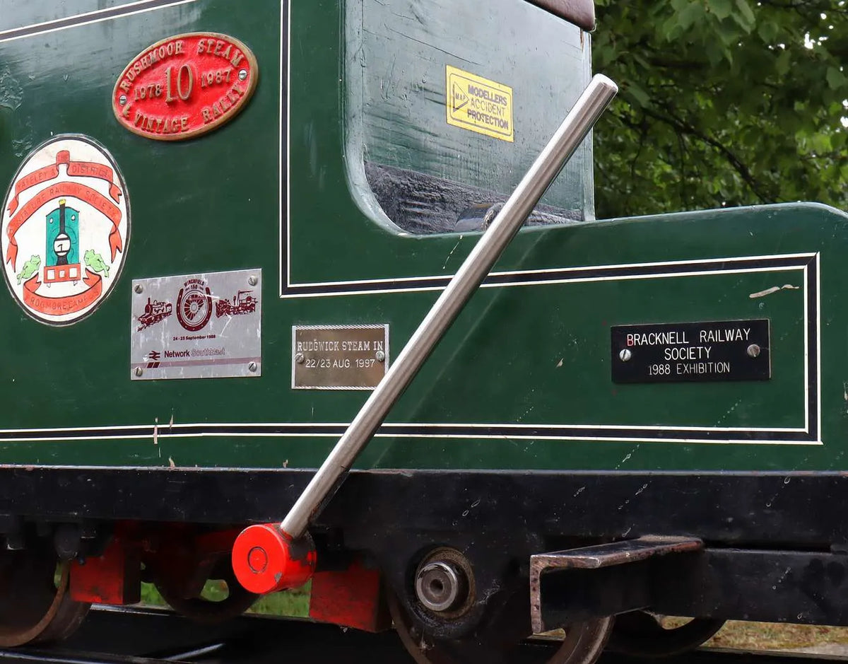 7 1/4 inch gauge braked driving truck