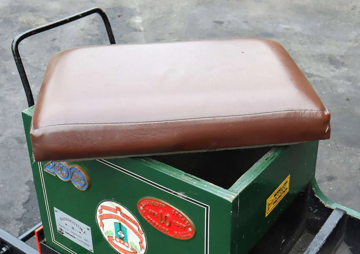 7 1/4 inch gauge braked driving truck