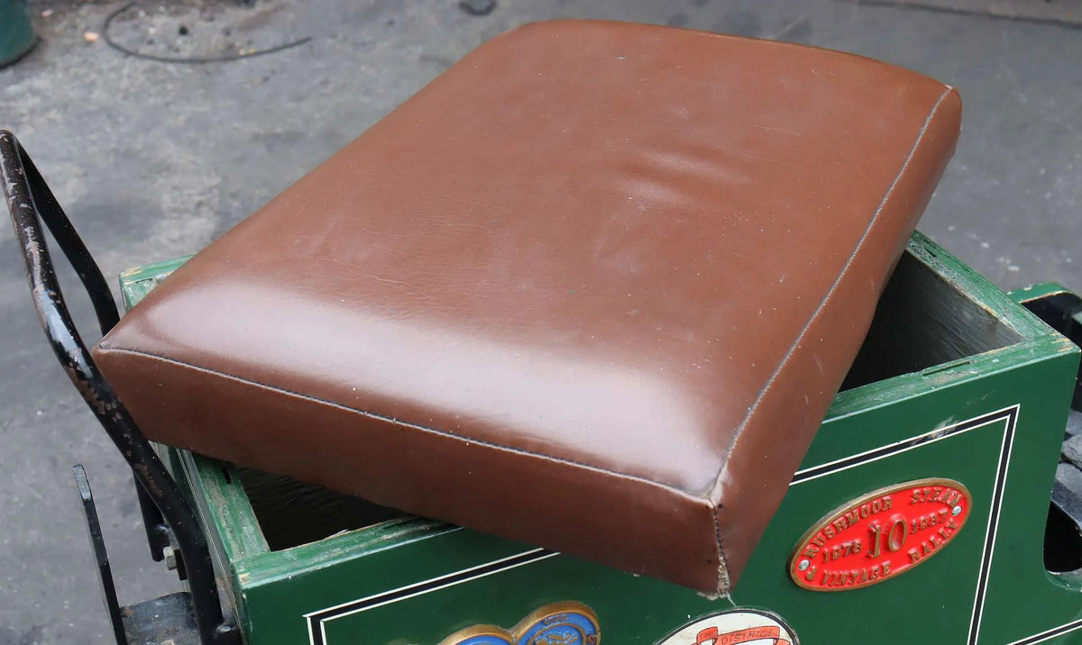 7 1/4 inch gauge braked driving truck