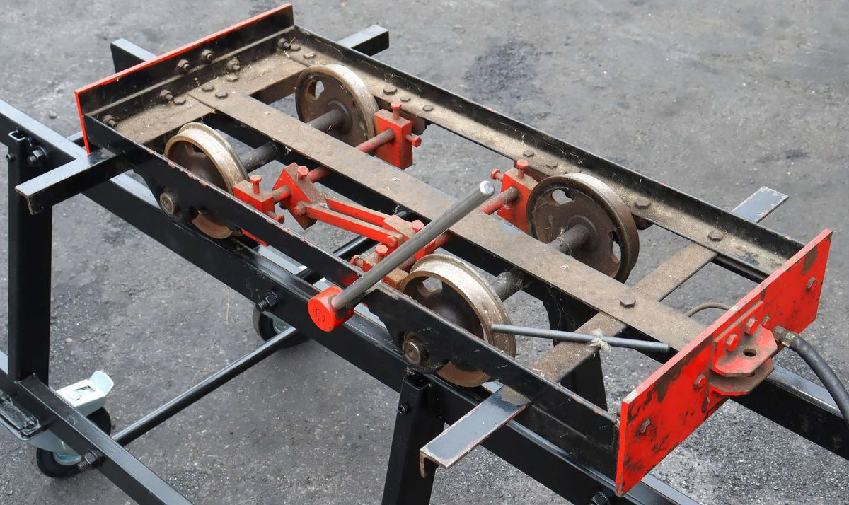7 1/4 inch gauge braked driving truck