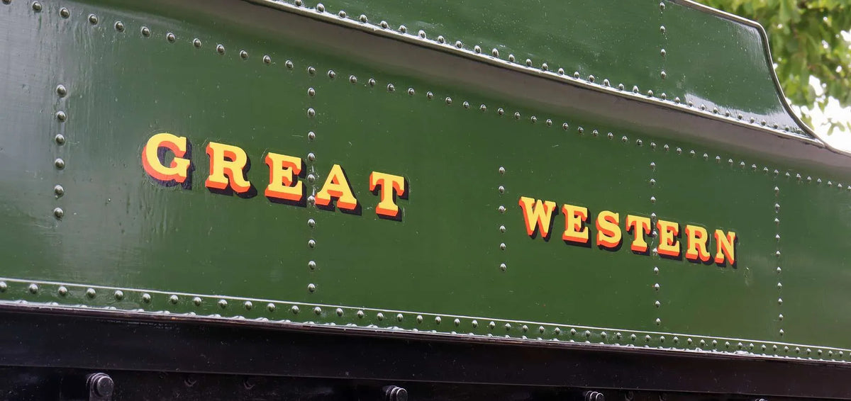 7 1/4 inch gauge GWR Dean Goods 0-6-0