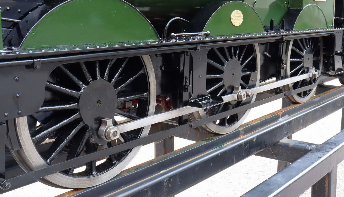 7 1/4 inch gauge GWR Dean Goods 0-6-0