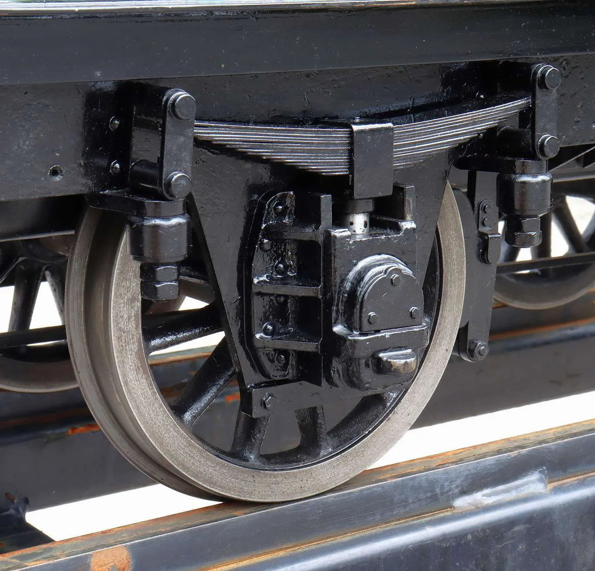 7 1/4 inch gauge GWR Dean Goods 0-6-0