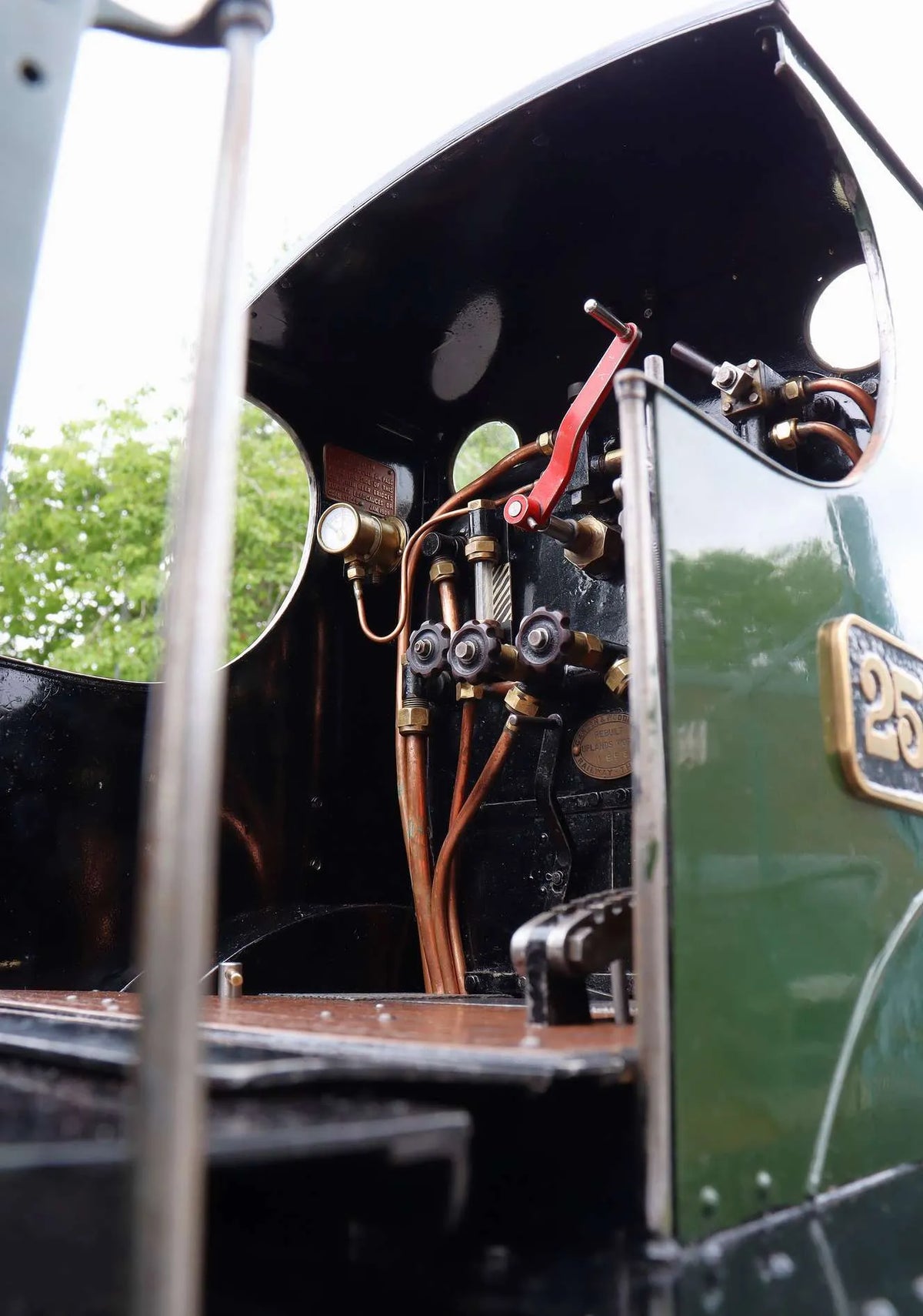7 1/4 inch gauge GWR Dean Goods 0-6-0