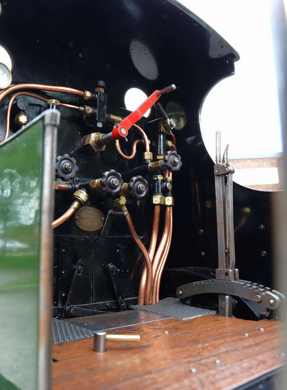 7 1/4 inch gauge GWR Dean Goods 0-6-0
