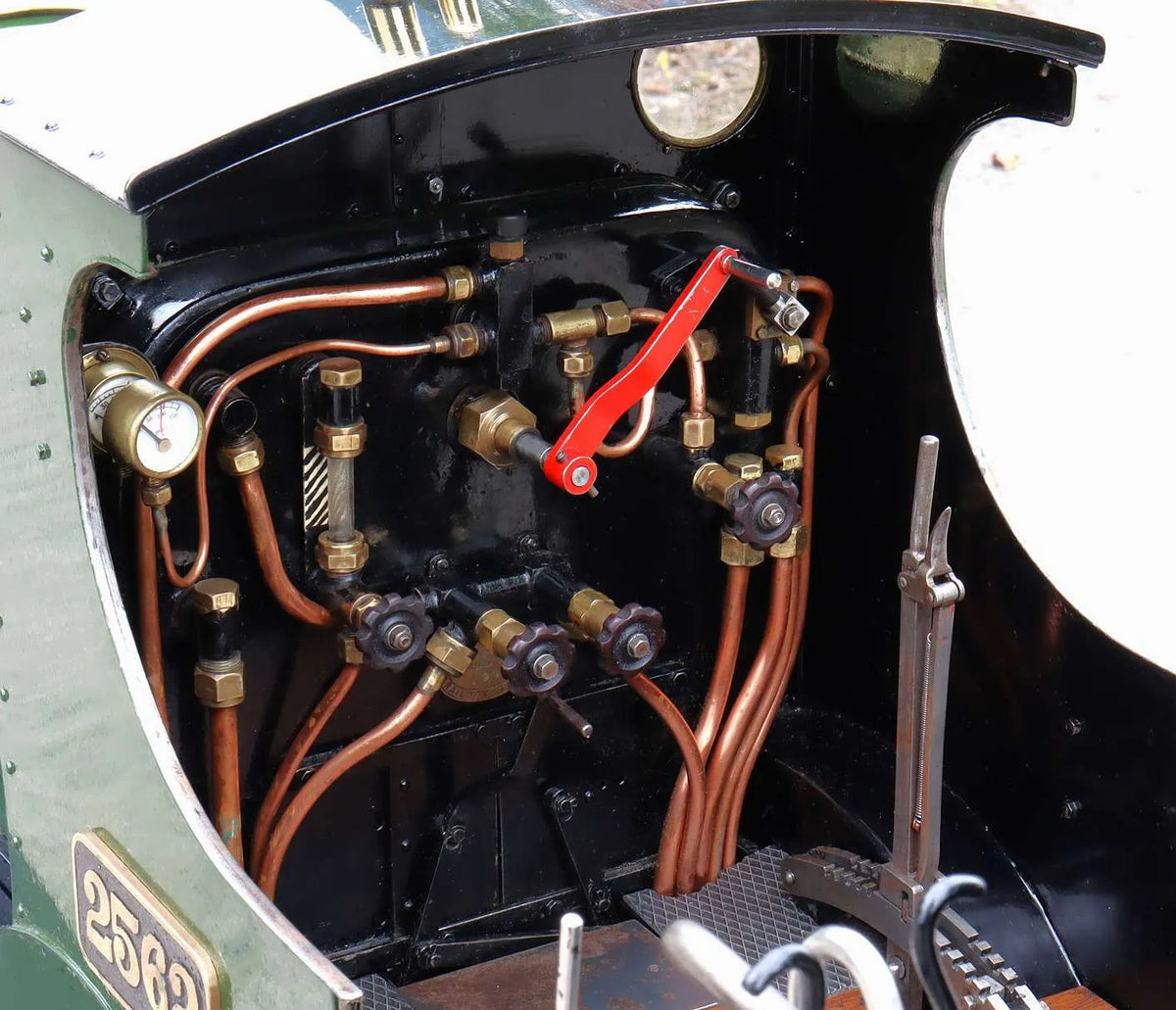 7 1/4 inch gauge GWR Dean Goods 0-6-0
