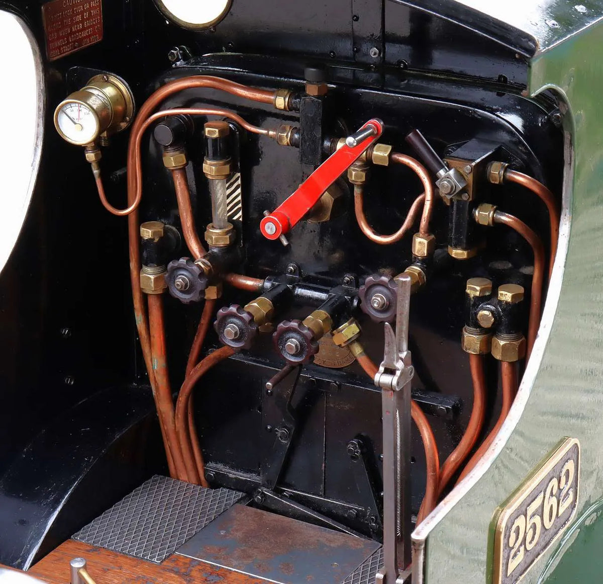 7 1/4 inch gauge GWR Dean Goods 0-6-0
