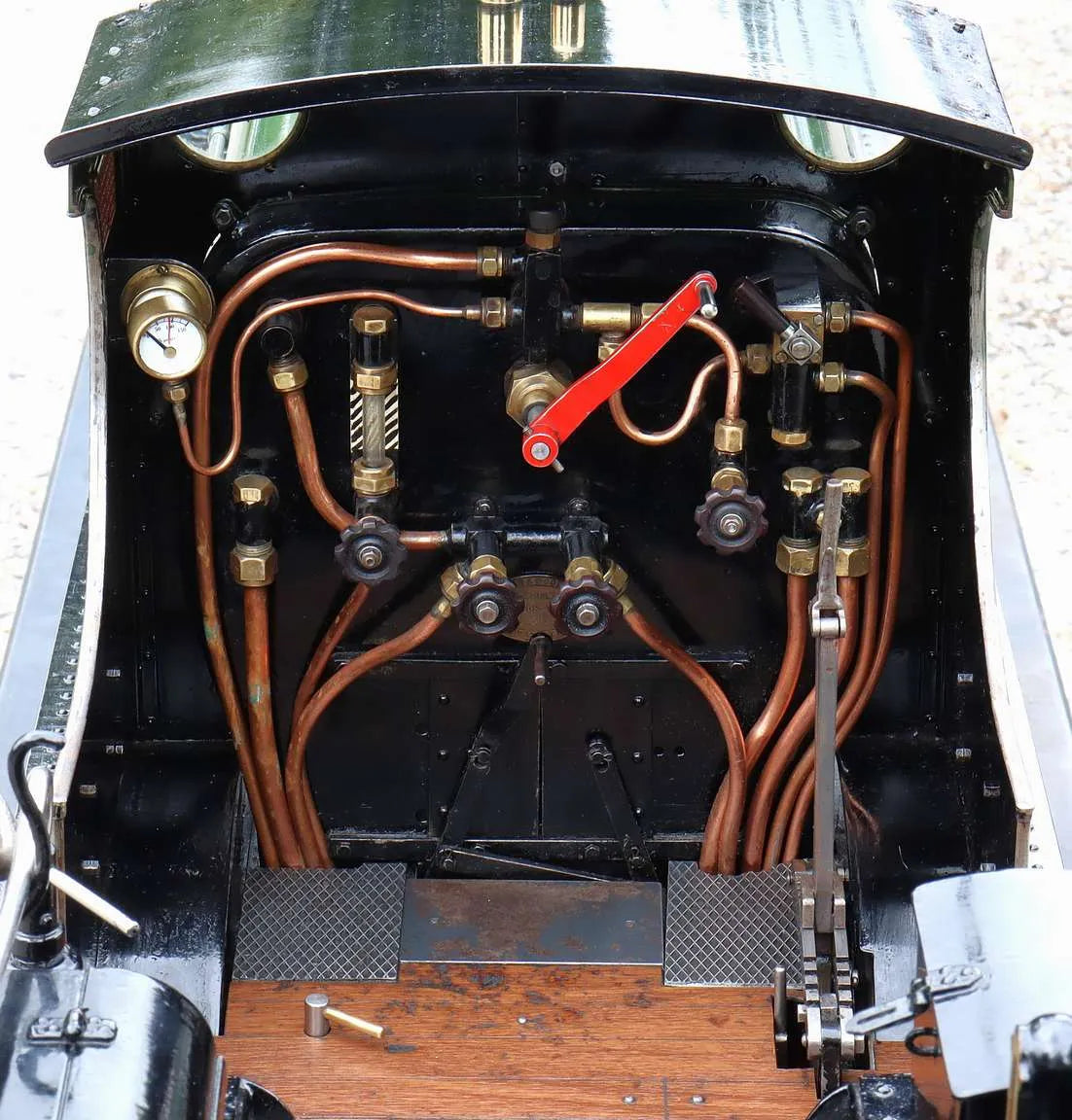 7 1/4 inch gauge GWR Dean Goods 0-6-0
