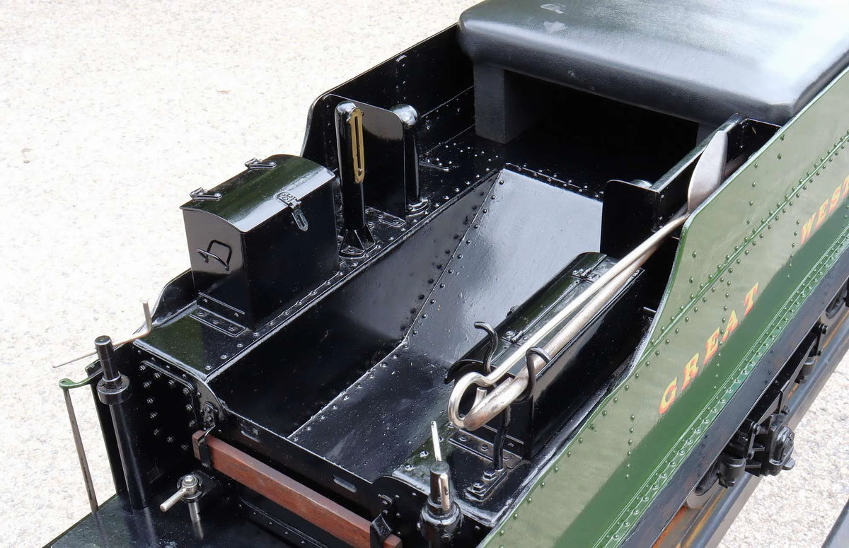 7 1/4 inch gauge GWR Dean Goods 0-6-0