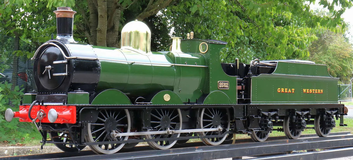 7 1/4 inch gauge GWR Dean Goods 0-6-0