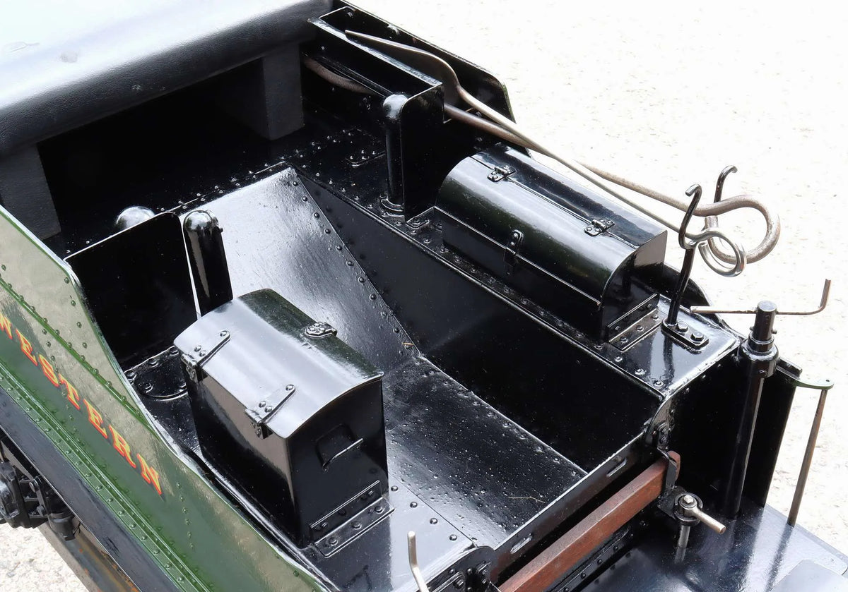 7 1/4 inch gauge GWR Dean Goods 0-6-0