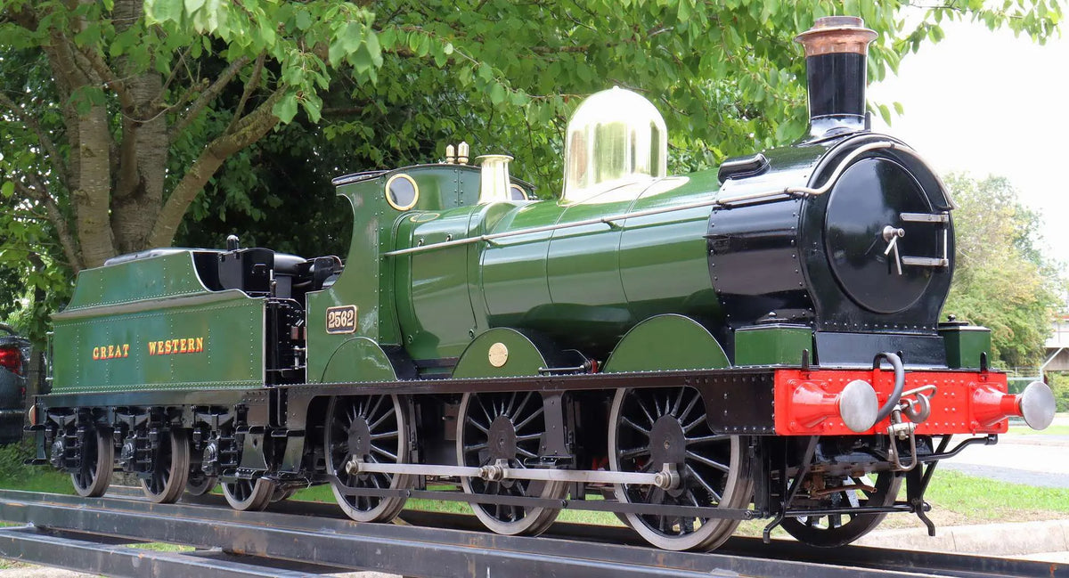 7 1/4 inch gauge GWR Dean Goods 0-6-0