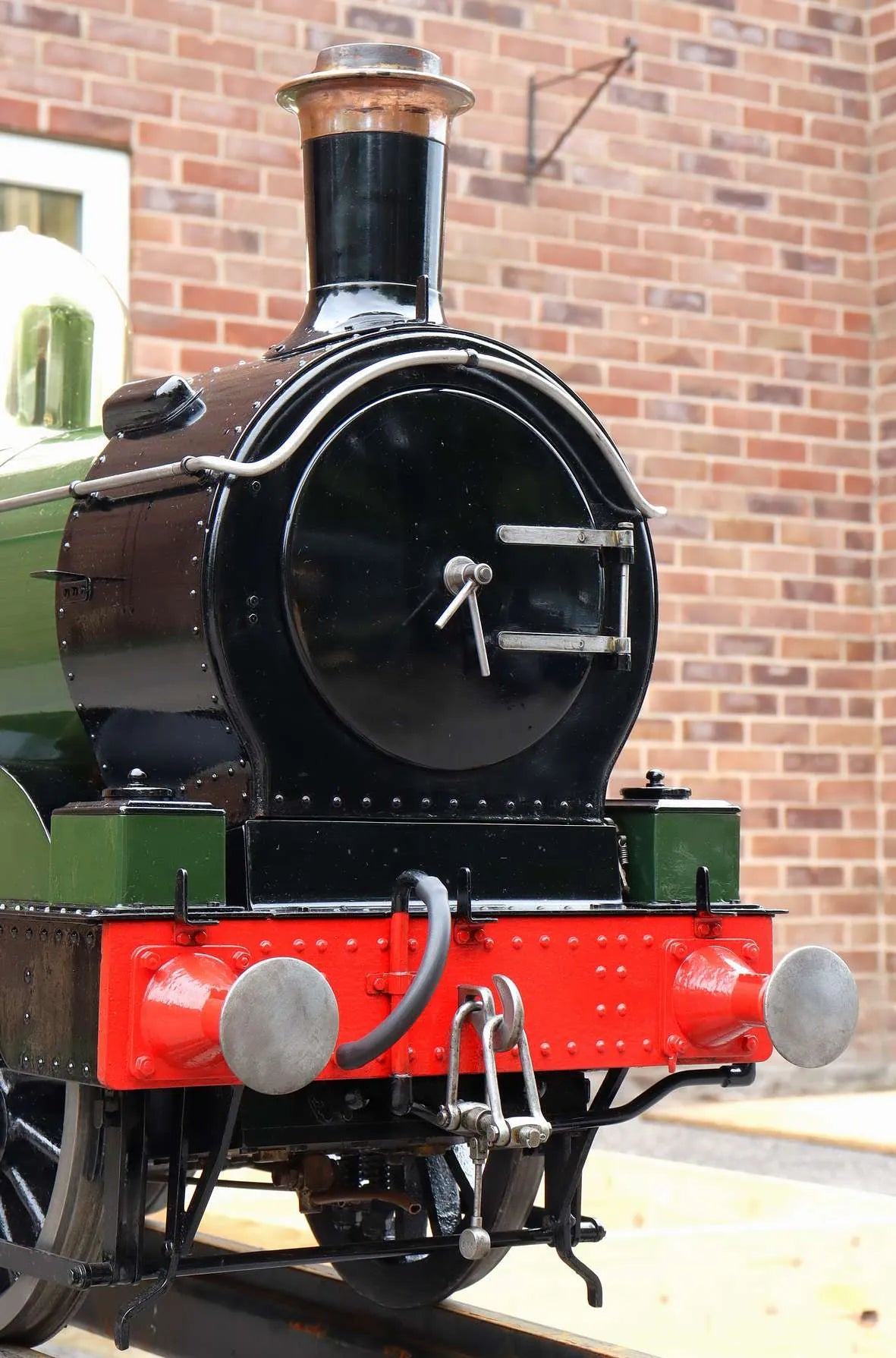 7 1/4 inch gauge GWR Dean Goods 0-6-0