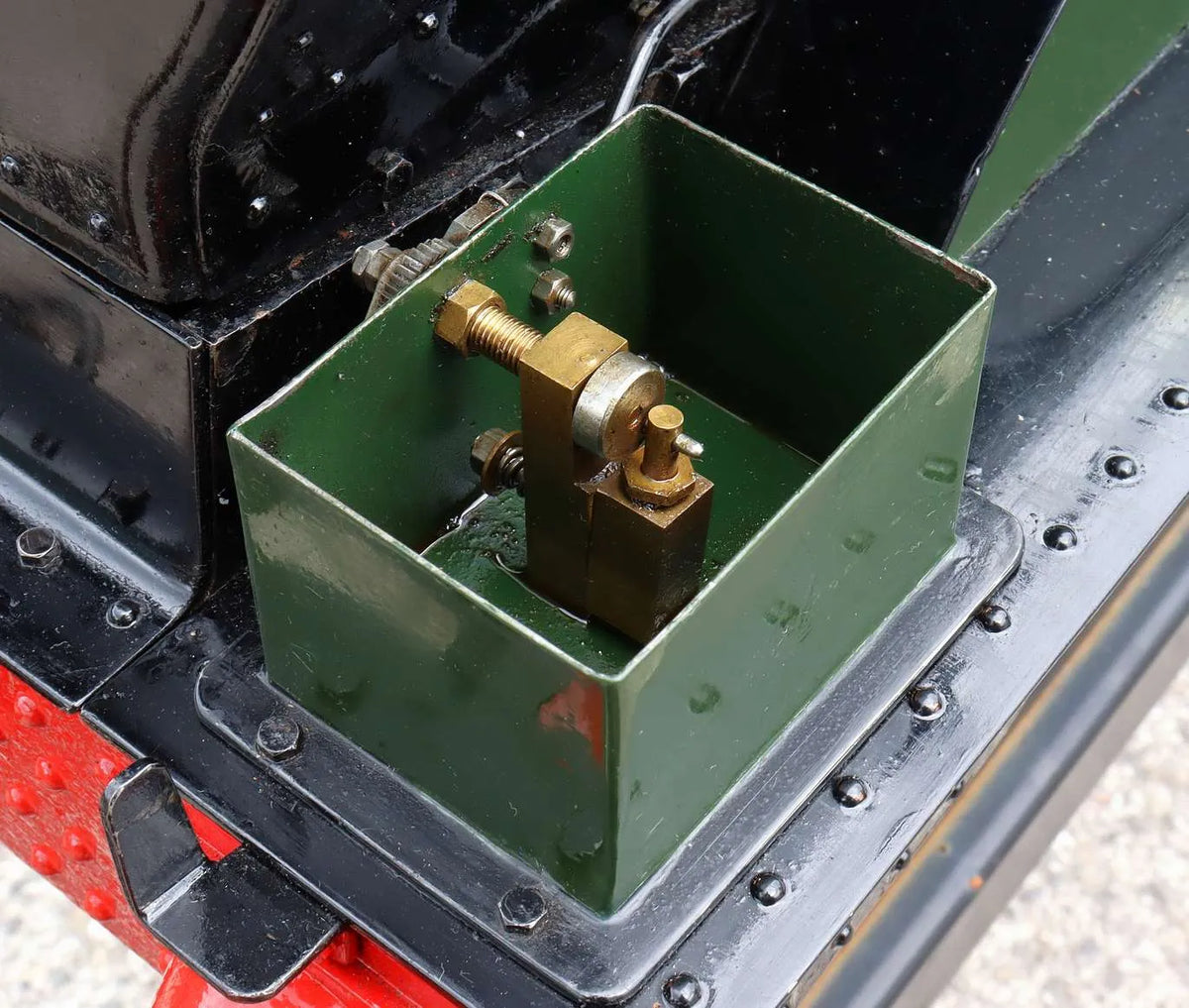 7 1/4 inch gauge GWR Dean Goods 0-6-0