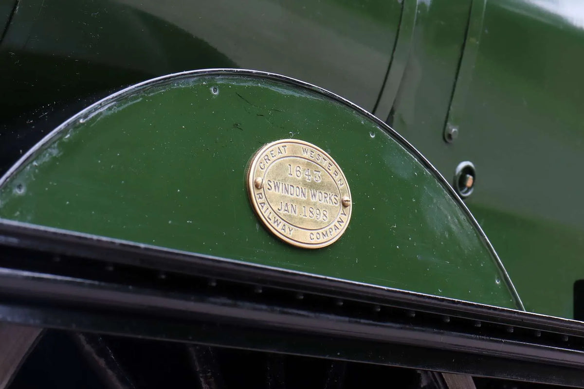 7 1/4 inch gauge GWR Dean Goods 0-6-0