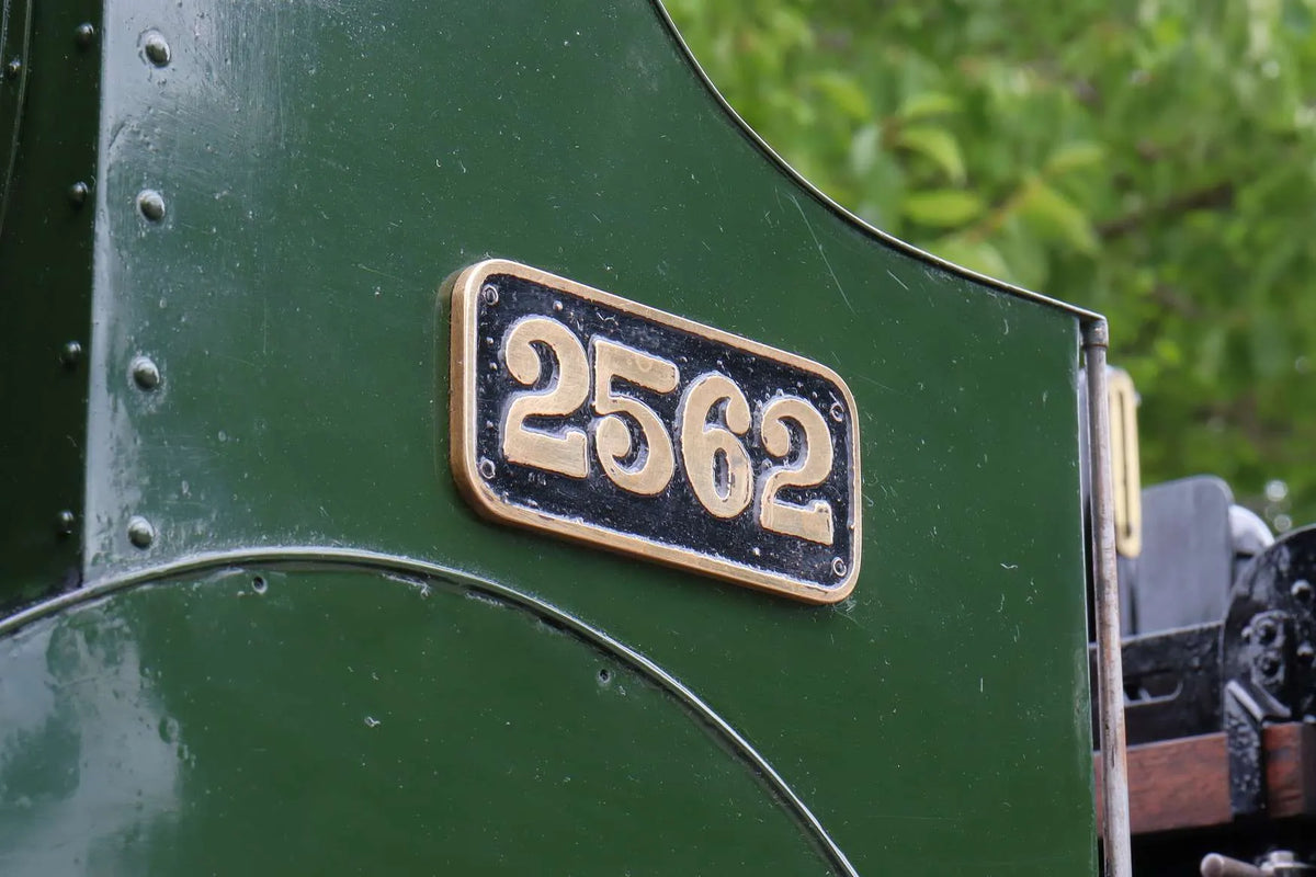7 1/4 inch gauge GWR Dean Goods 0-6-0
