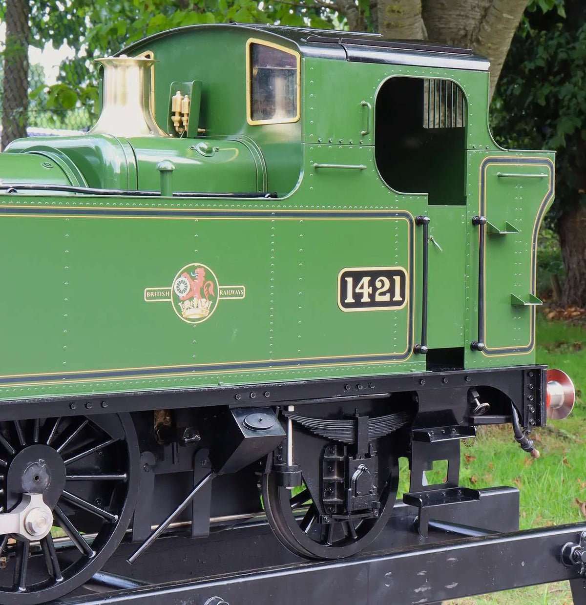 7 1/4 inch gauge GWR 14XX 0-4-2T