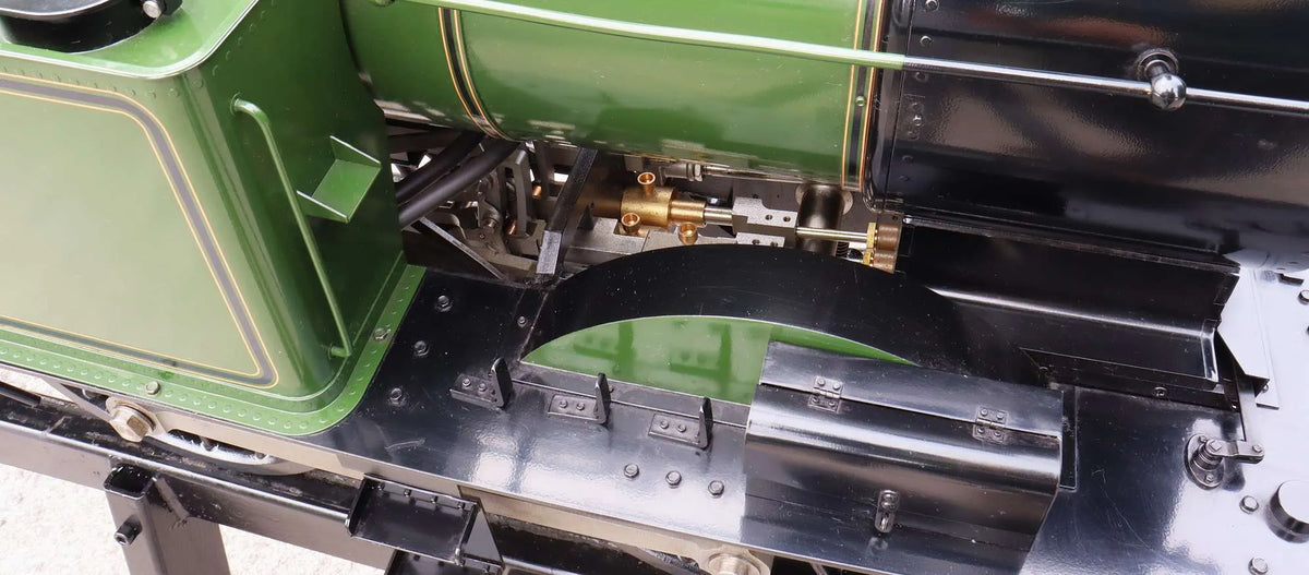 7 1/4 inch gauge GWR 14XX 0-4-2T