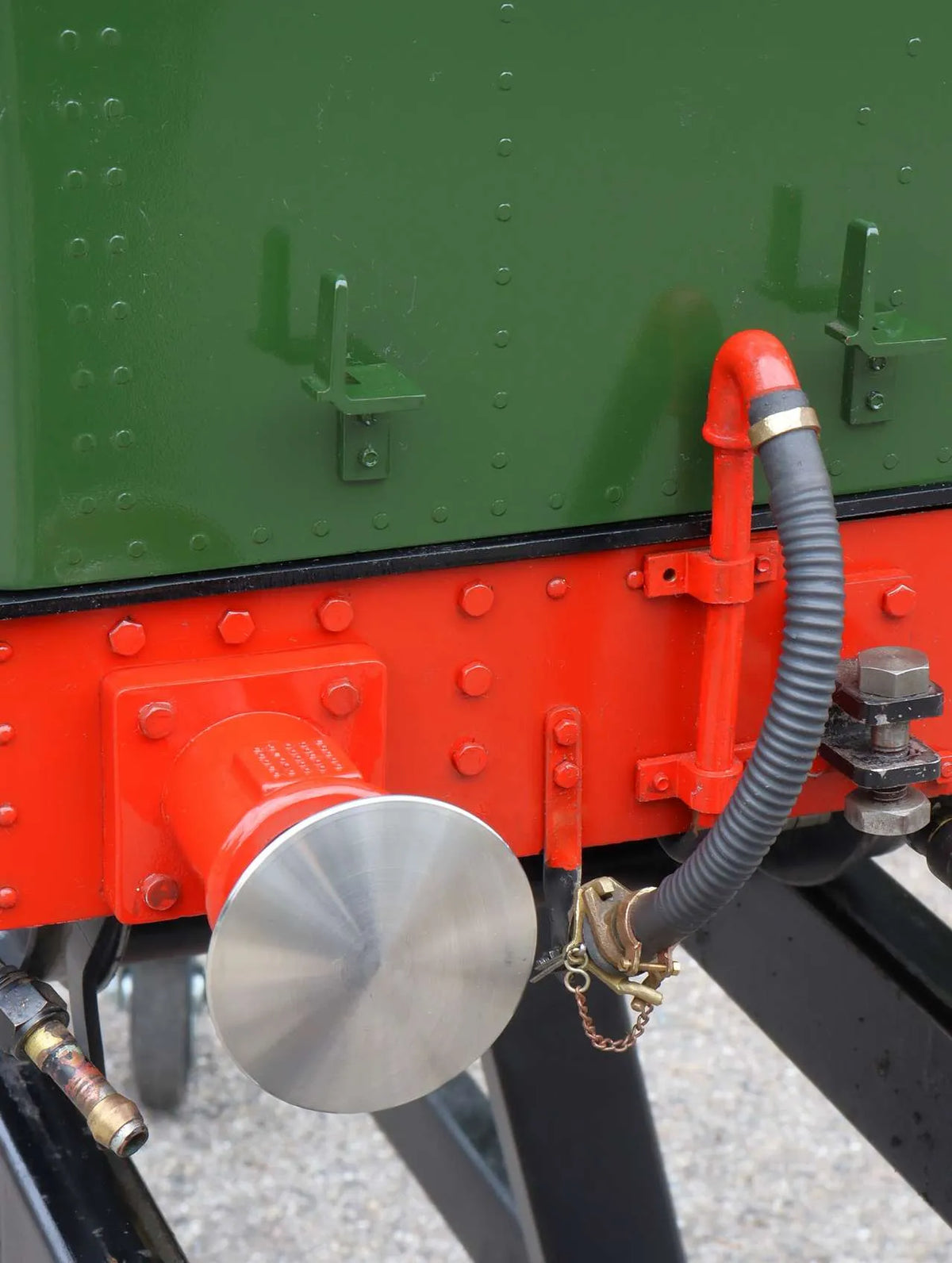 7 1/4 inch gauge GWR 14XX 0-4-2T