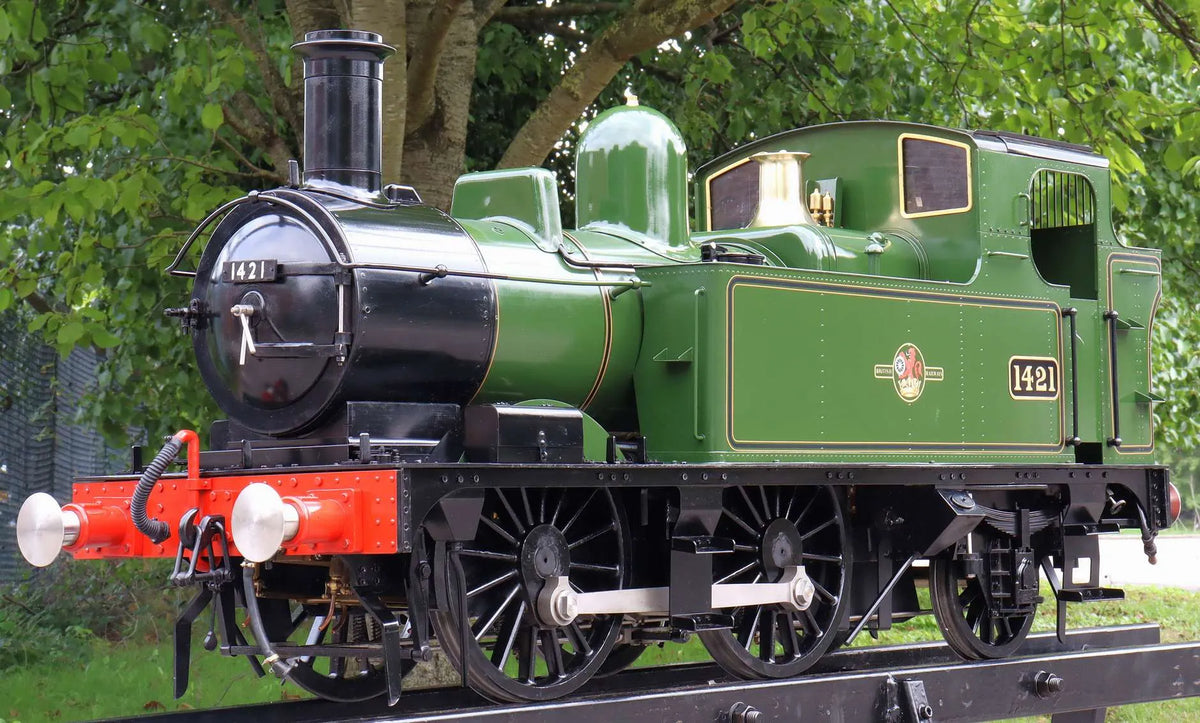 7 1/4 inch gauge GWR 14XX 0-4-2T