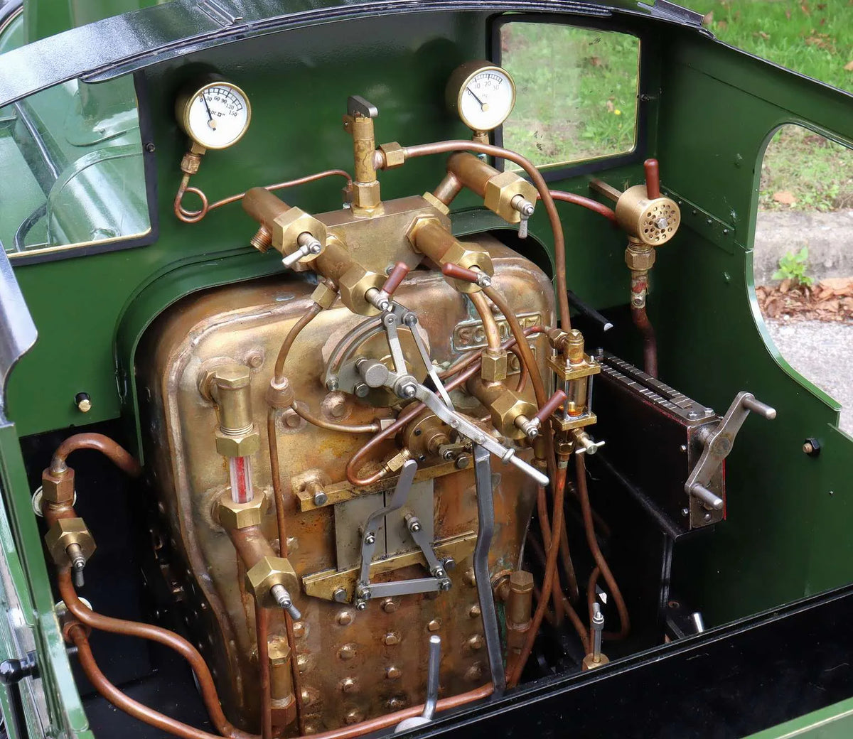 7 1/4 inch gauge GWR 14XX 0-4-2T