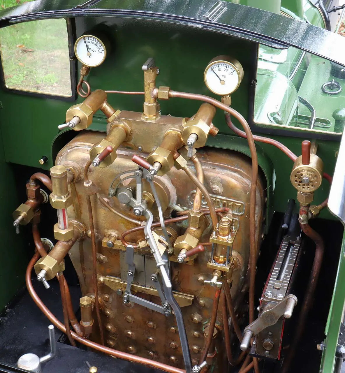 7 1/4 inch gauge GWR 14XX 0-4-2T