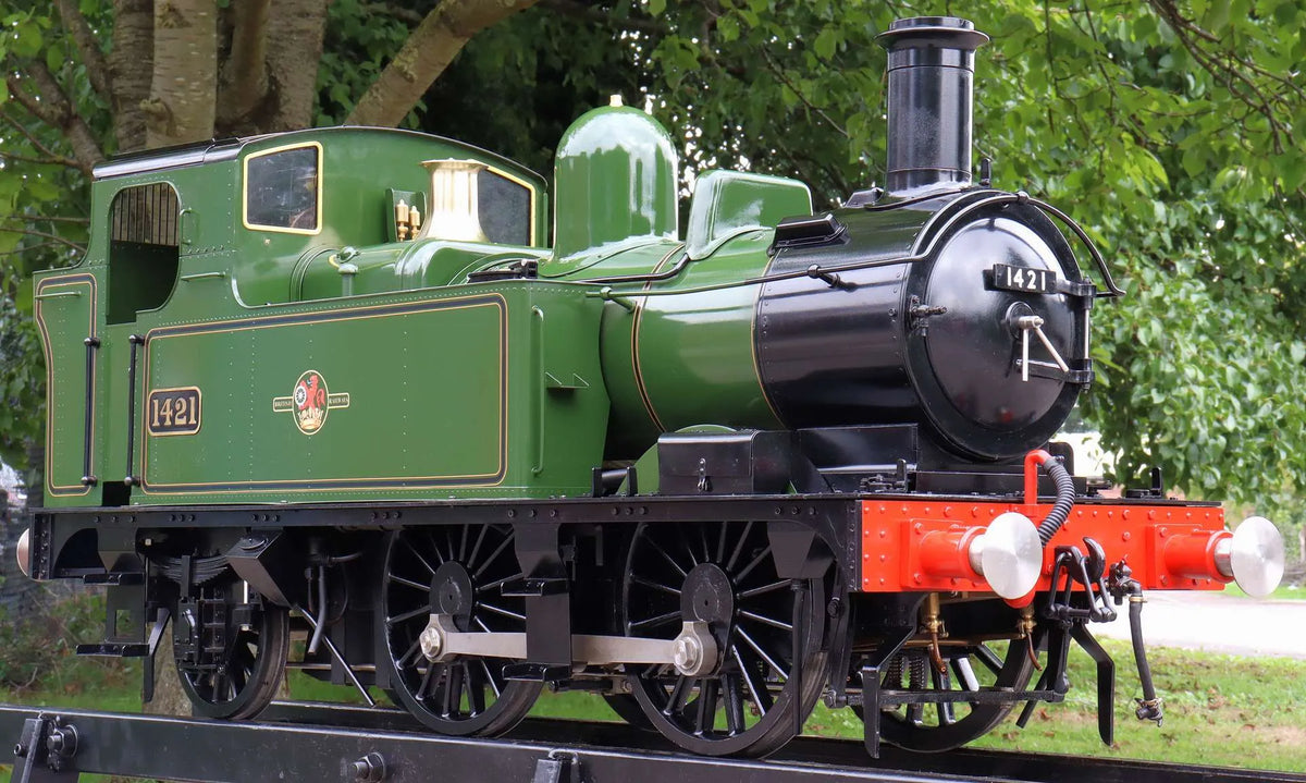 7 1/4 inch gauge GWR 14XX 0-4-2T