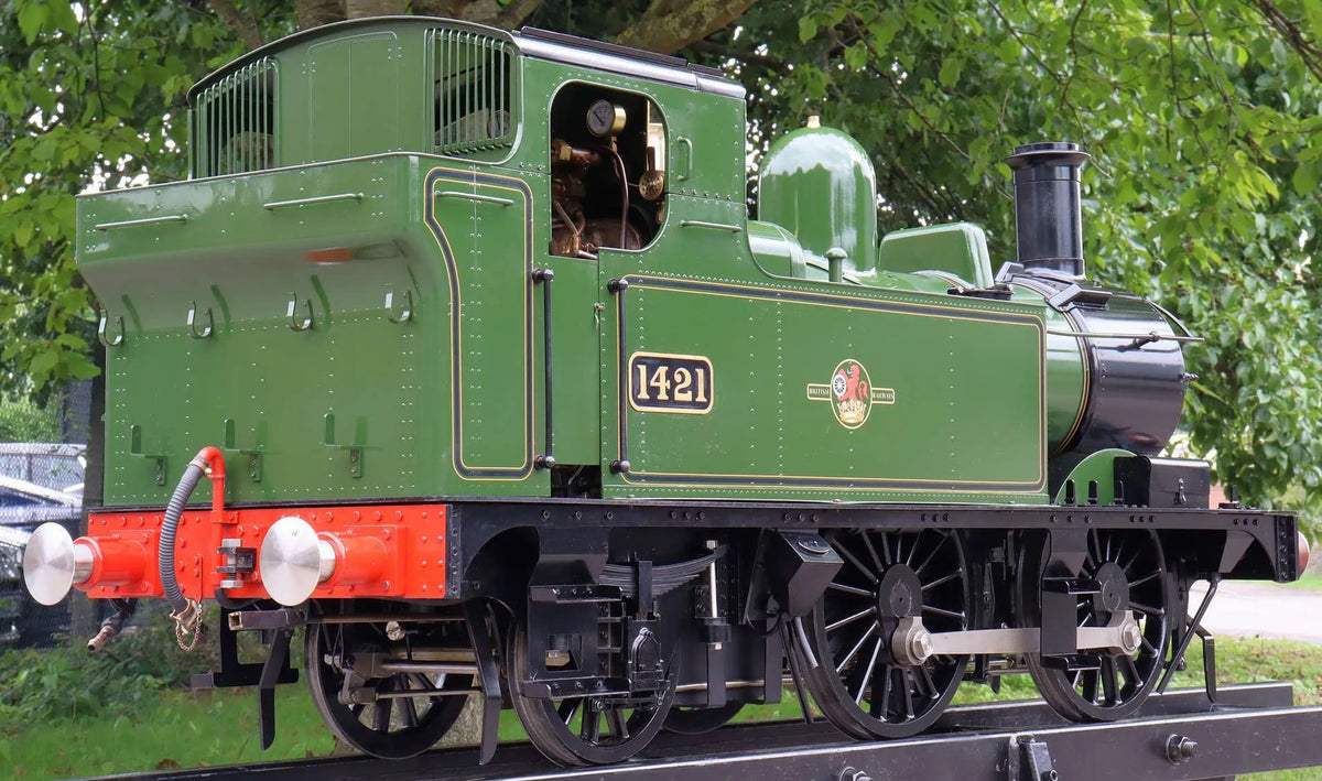 7 1/4 inch gauge GWR 14XX 0-4-2T