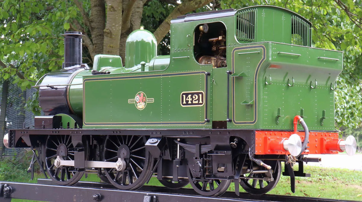7 1/4 inch gauge GWR 14XX 0-4-2T