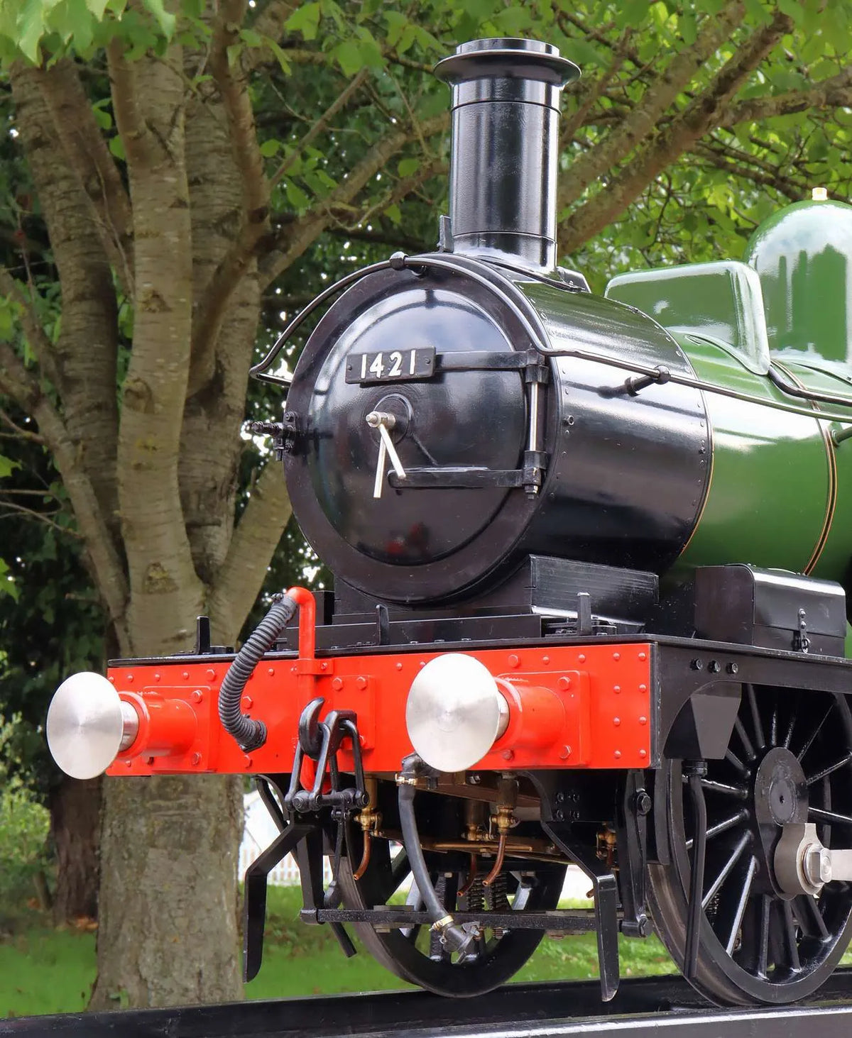 7 1/4 inch gauge GWR 14XX 0-4-2T