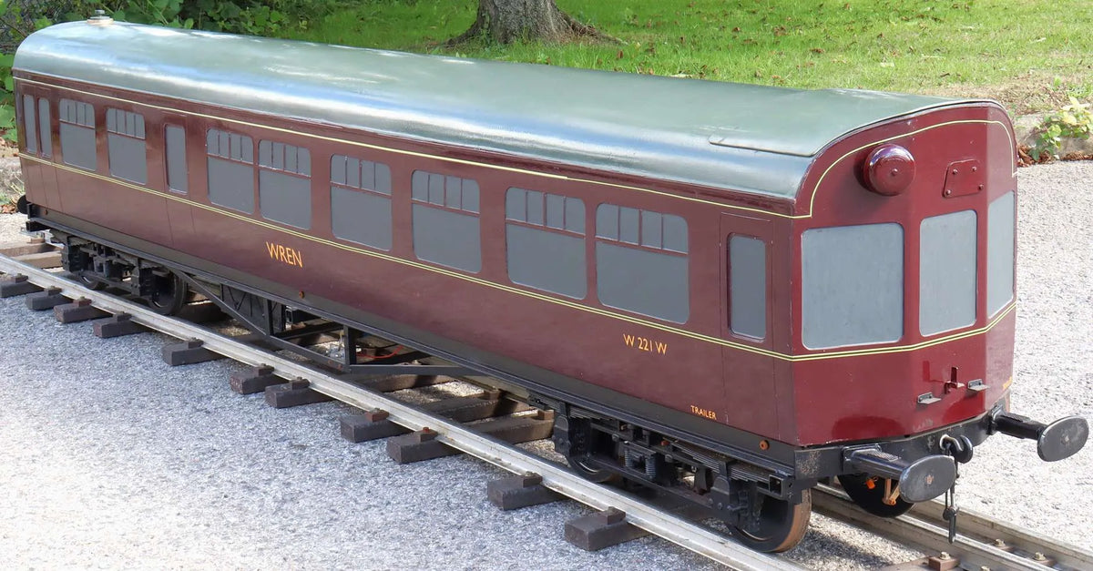 7 1/4 inch gauge coach