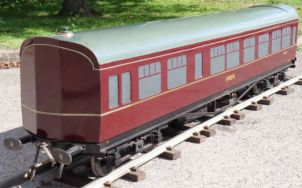 7 1/4 inch gauge coach